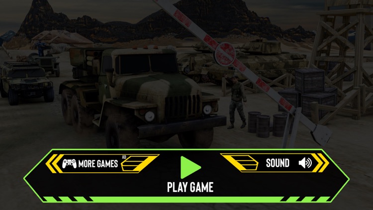 Army Truck Driving: New Games