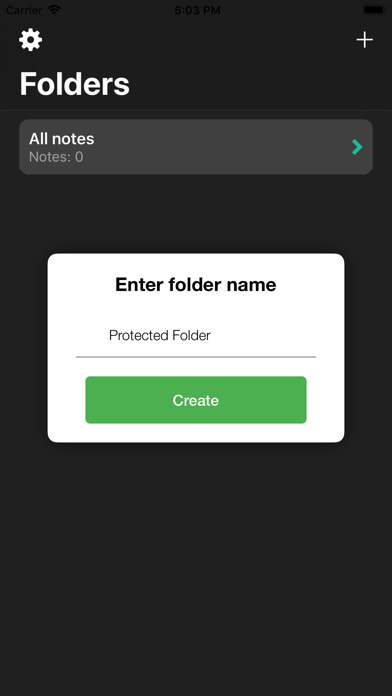 Screenshot #3 pour Secure Notes - Lock Notes