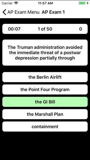 AP US History Prep screenshot 2