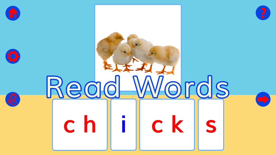 #4. READING MAGIC 4 (iOS) Podle: PRESCHOOL UNIVERSITY
