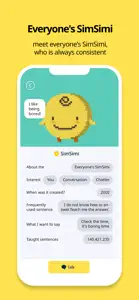 SimSimi screenshot #1 for iPhone