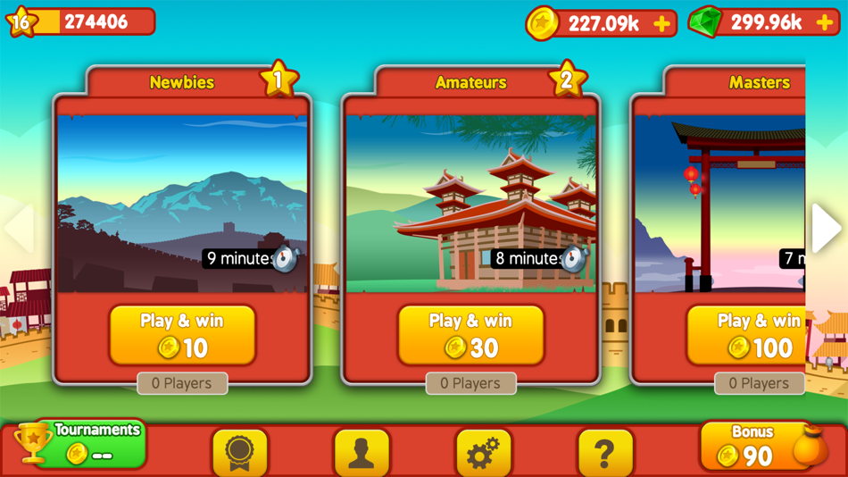 #2. Mahjong Challenge: Match Games (iOS) 由: LazyLand LTD
