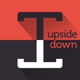 Upside Down Text .