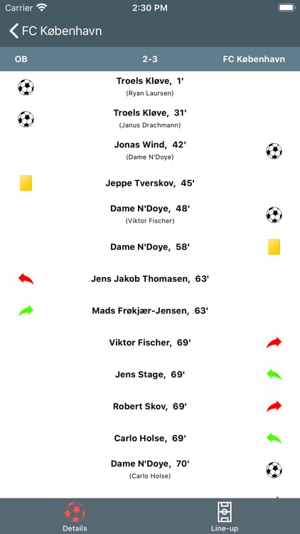 Football DK screenshot-5