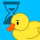 Focus Duck - Pomodoro Timer app icon - Productivity app for iPhone