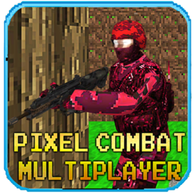 Snímky obrazovky (3) Pixel Combat Multiplayer Fps