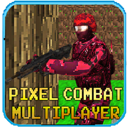 Pixel Combat Multiplayer Fps app icon