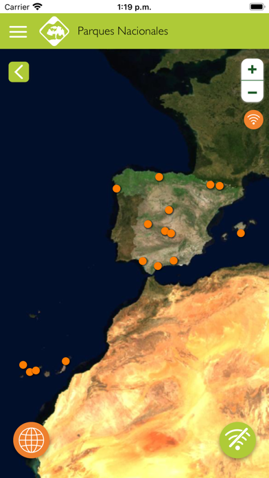 Screenshot #2 pour Parques Nacionales