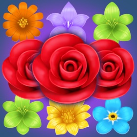 螢幕擷取畫面 (5) Flower Match Puzzle
