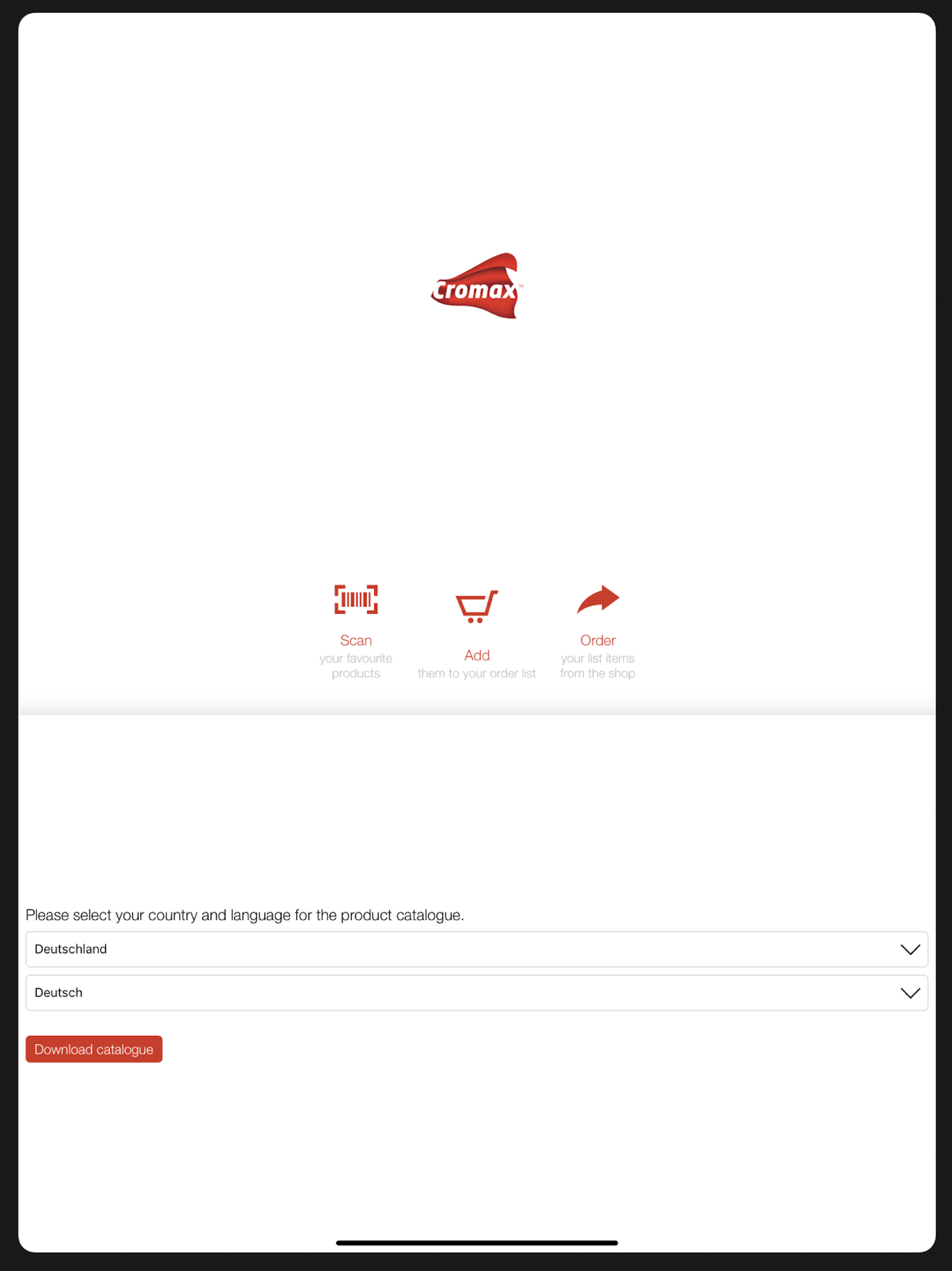 Die CromaStore App screenshot 7