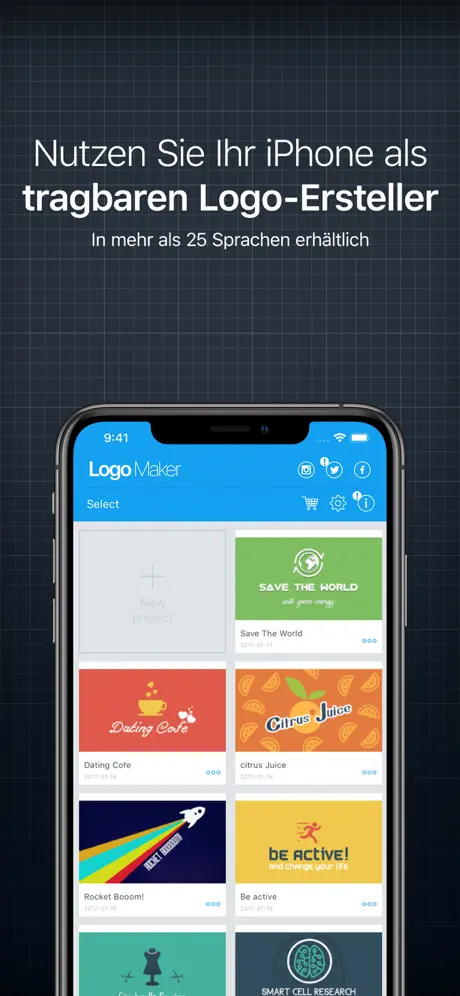 Logo Creator & Maker