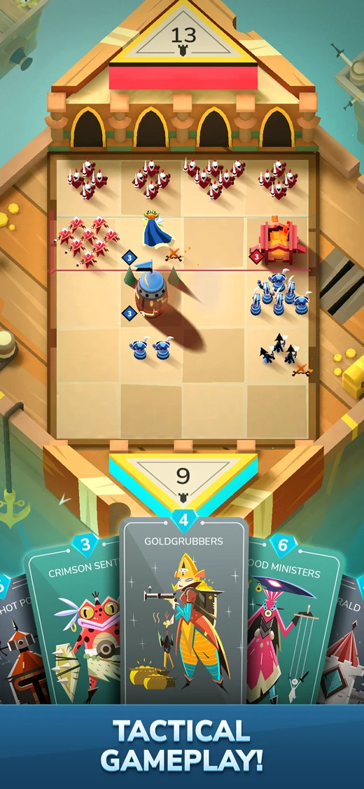 Stormbound screenshot 2