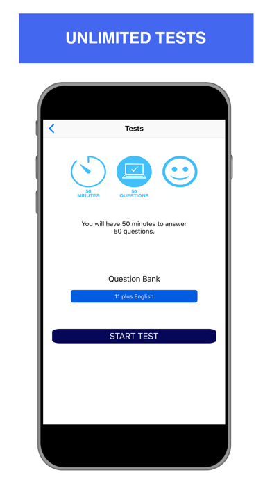Screenshot #2 pour 11+ Plus English