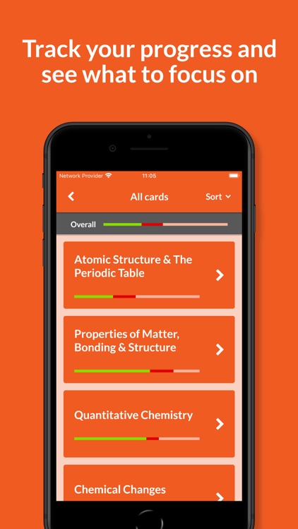 Key Cards GCSE AQA Chemistry screenshot-6