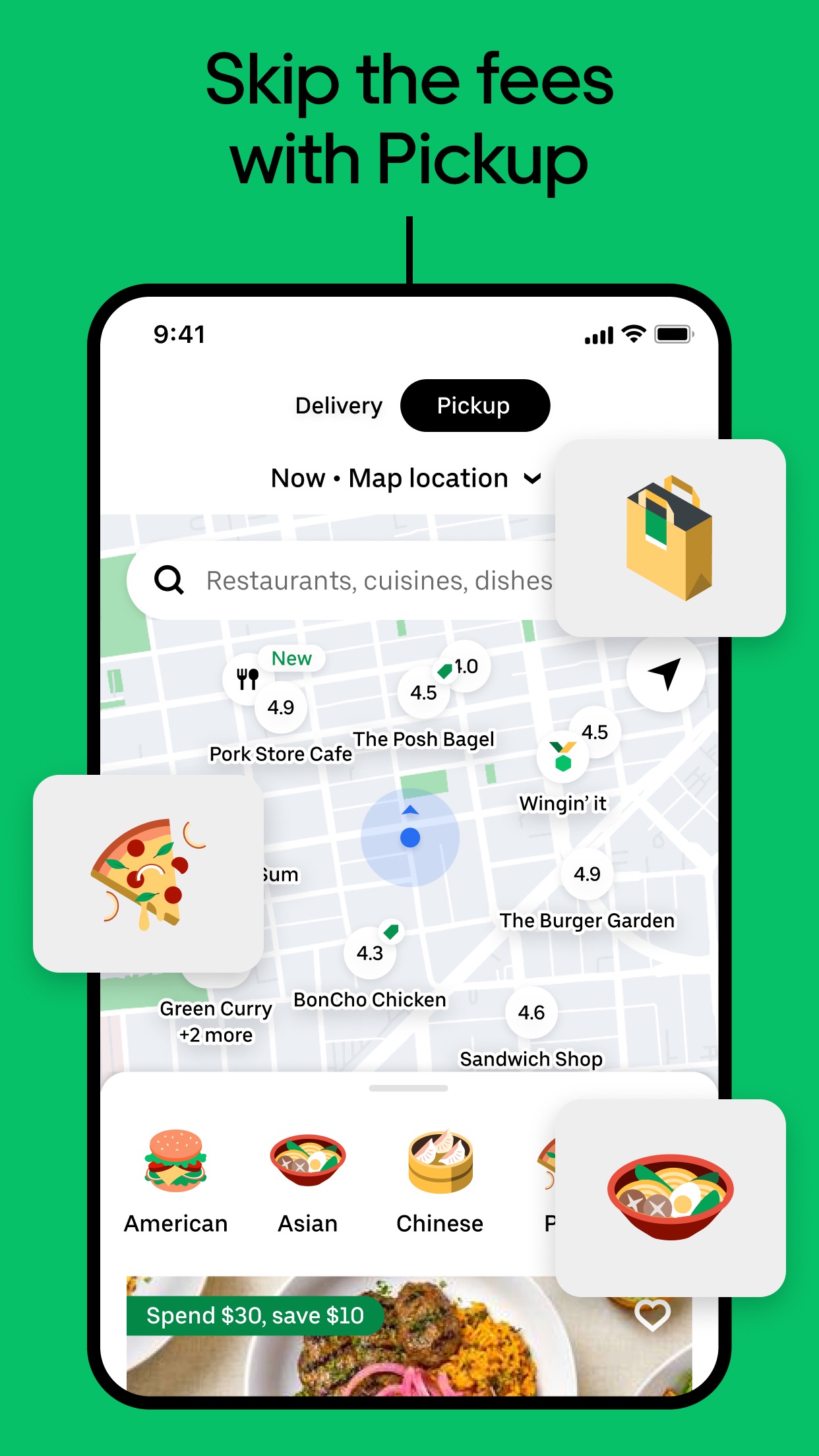 Uber Eats: Food & Groceries screenshot 4
