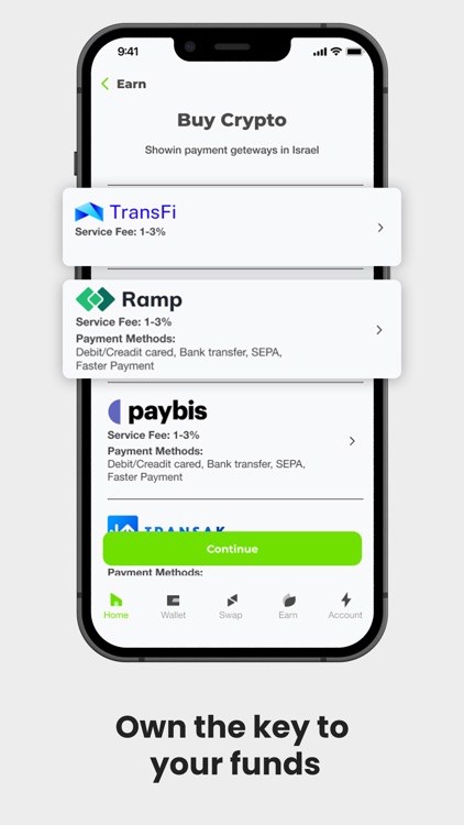 Volt Wallet screenshot-3