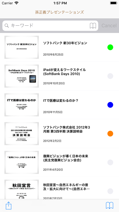 Screenshot #1 pour theプレゼン
