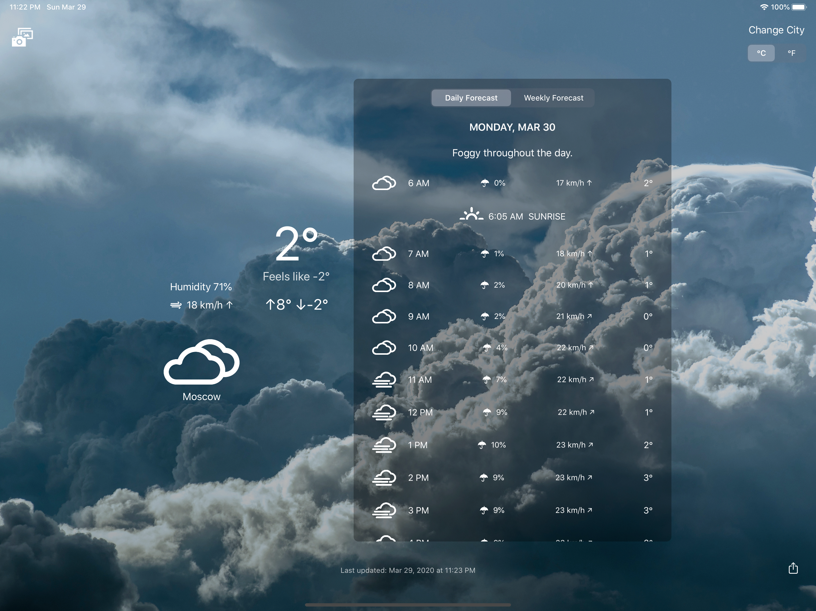 InstantWeather: Local Forecast screenshot 12