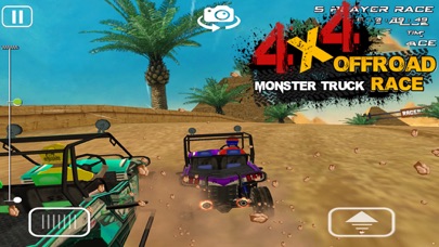 4x4 OFFROAD MONSTER TRUCK RACE Screenshot