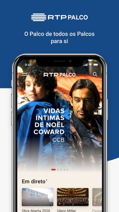 Screenshot #1 pour RTP Palco