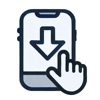 Scroll Browser - Auto scroll icon