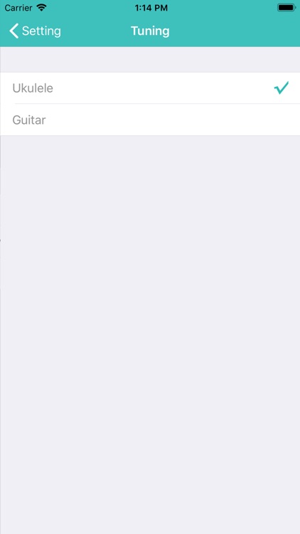 Ukulele Tuner - Ukutuna