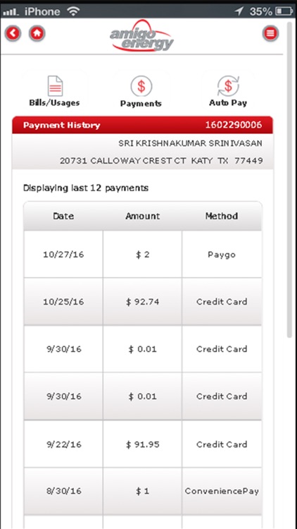 My Amigo Energy screenshot-4