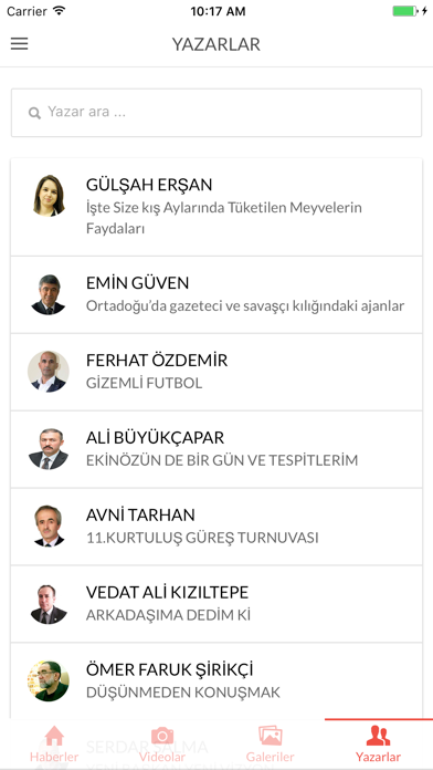 Screenshot #3 pour Kahramanmaraş Manşet Gazetesi