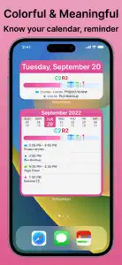 MyDayWidget - Calendar Widgets screenshot #7 for iPhone