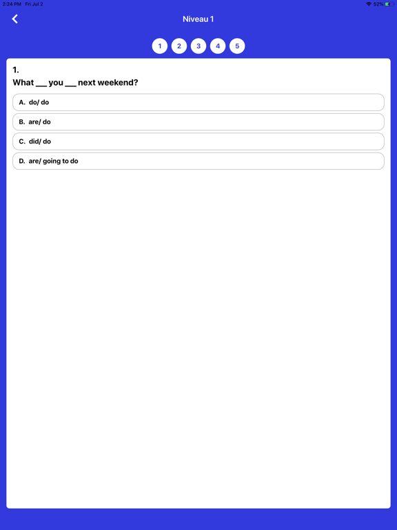 Screenshot #5 pour FrenchBeez 5: Dialogues courts