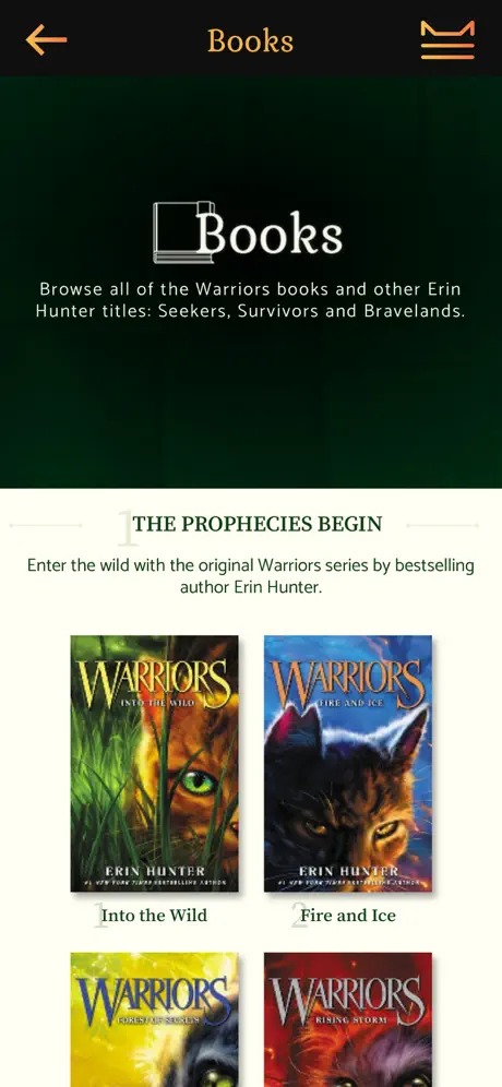 Warrior Cats Hub