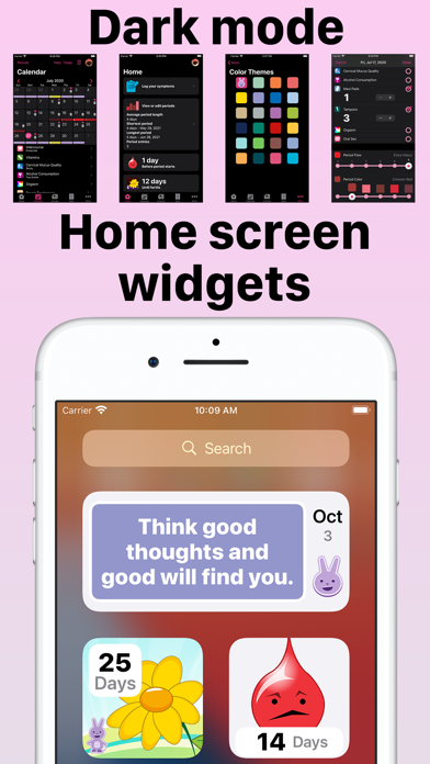 Period Tracking Calendar Screenshot 3 - AppWisp.com Period Tracking Calendar Screenshot 3 - AppWisp.com