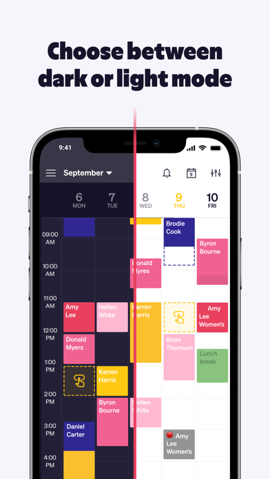 Goldie: Appointment Scheduler Screenshot