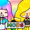 Toca World: Hairs & Eyes Mods. icon