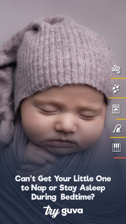 #1. White Noise Calm Sounds :Guva (iOS) 由: Ertan Eksi