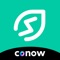 CONOW ECO App is subdivided into four functional modules, "Home", "Energy Saving", "Scene", "My "