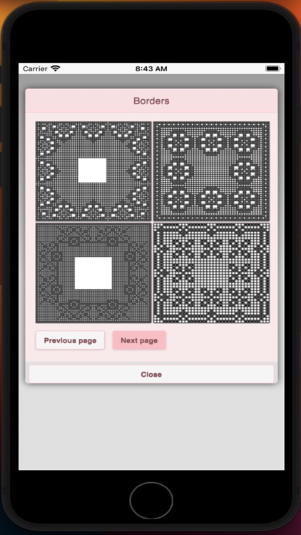 Filet Crochet Pattern Creator screenshot-4