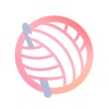 Crochet row & stitch counter icon