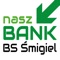 BS Śmigiel - Nasz Bank to aplikacja mobilna systemu bankowości internetowej Banku Spółdzielczego w Śmiglu