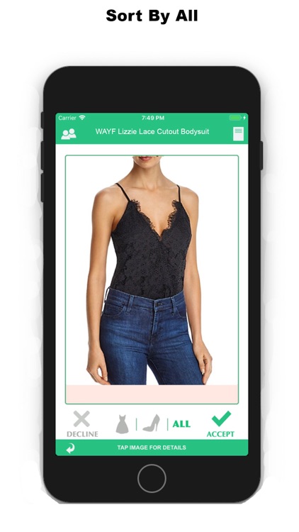 Shopping Invite- Clothes Gifts