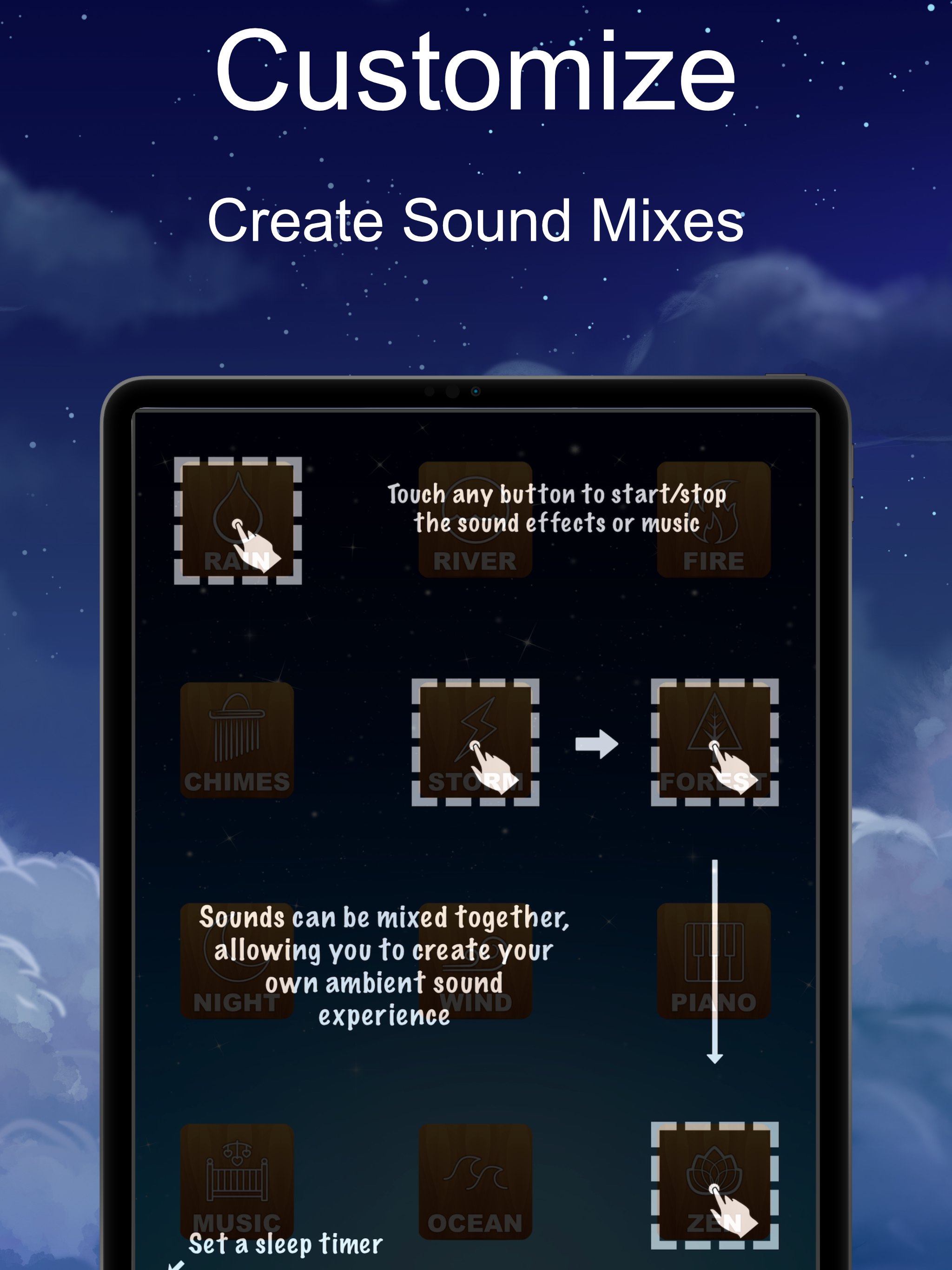 Sleep Sounds: Nature & Ambient screenshot 8