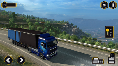 Off Road Drive Truck Simulator Screenshot