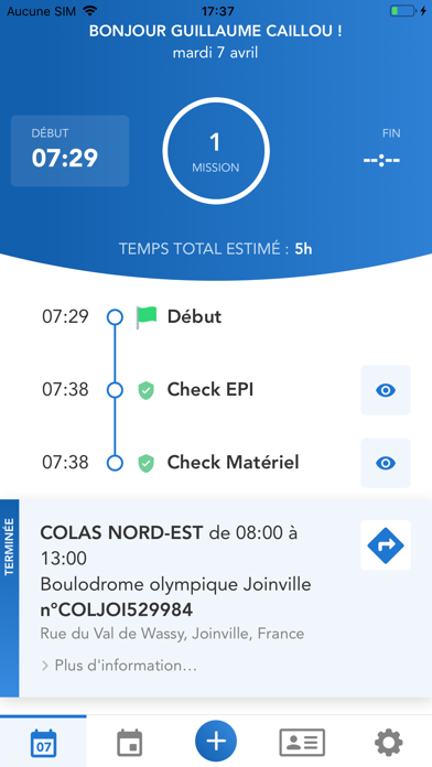 Screenshot #1 pour Matos Connect