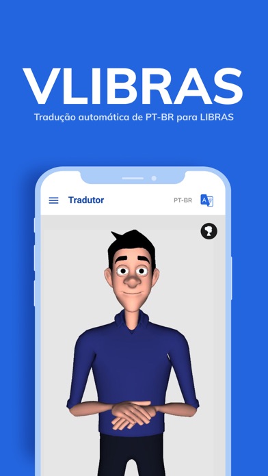 Screenshot #1 pour VLibras