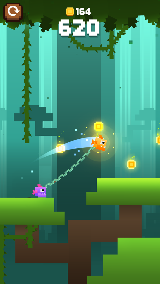 #5. Monkey Ropes (iOS) 由: PlaySide