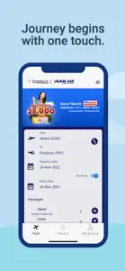 Sriwijaya Air Mobile screenshot #1 for iPhone