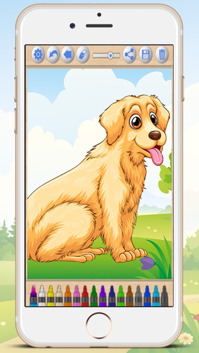 Screenshot #1 pour Collection de livres de colori