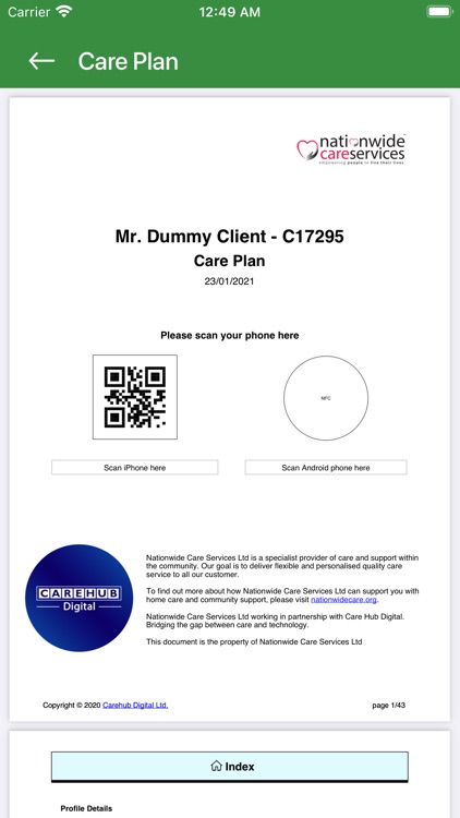 Care Hub Family screenshot-5