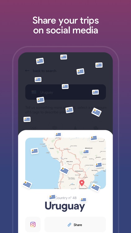 Balloon: My Visited Travel Map