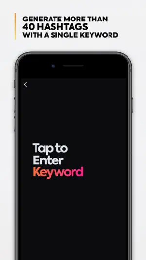 Hashtag Generator - Tage App screenshot 4